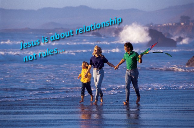 Jesus is all about relationships